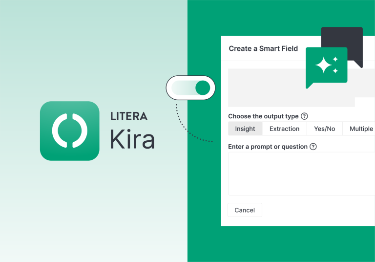 Litera Expands Kira Capabilities, Unveiling the Next Generation of its ...