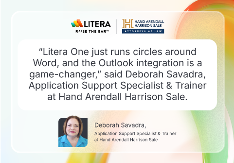 Hand Arendall Harrison Sale Transforms Document Workflows and Sees ...