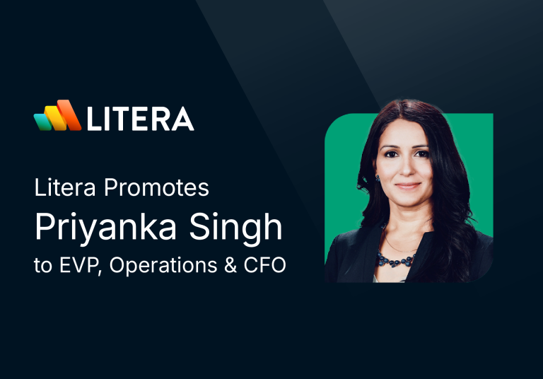 Priyanka Singh Promoted to EVP, Operations & CFO at Litera, Taking on ...