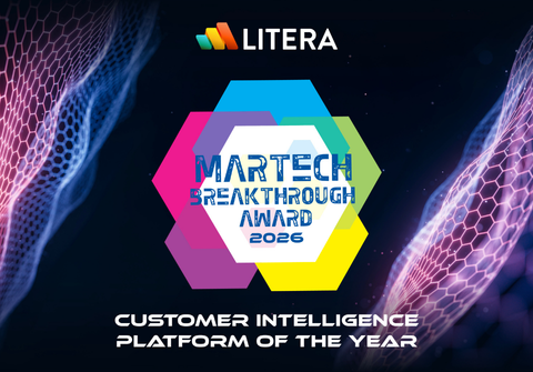 Litera Awarded Customer Intelligence Platform of the Year in 2026 ...