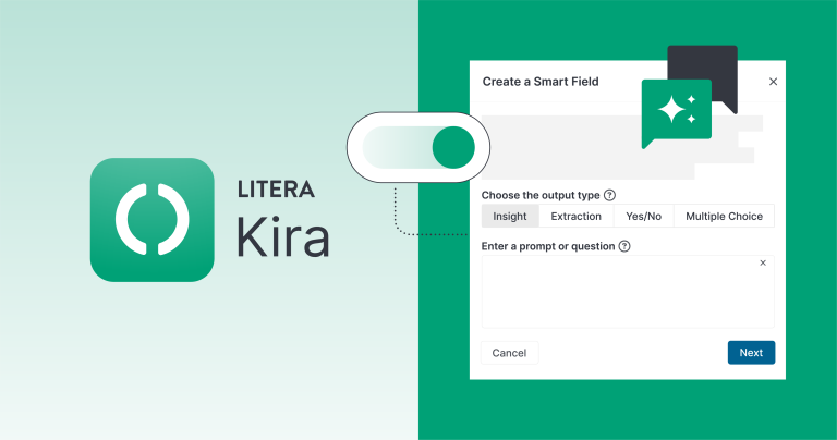 Litera Expands Kira Capabilities, Unveiling the Next Generation of its ...